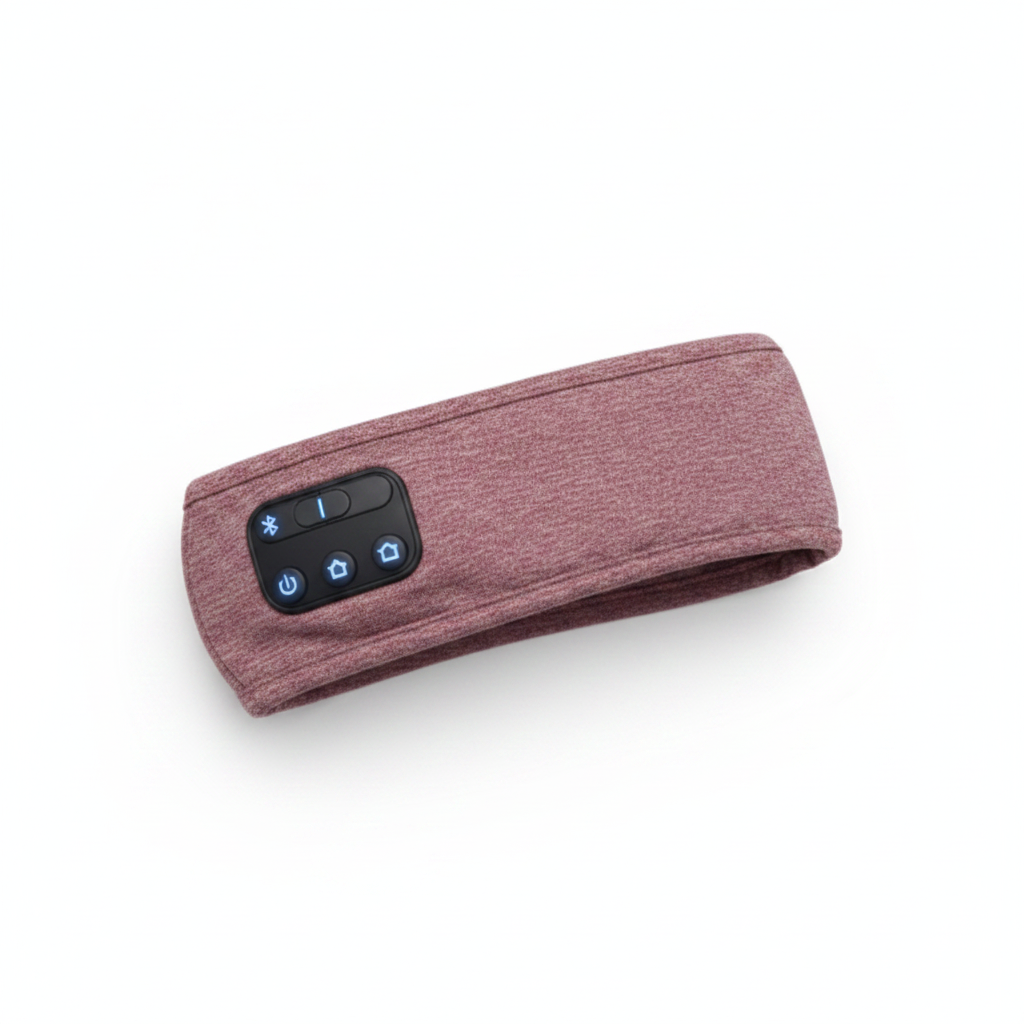 Bluetooth Sports Headband with Eye Mask