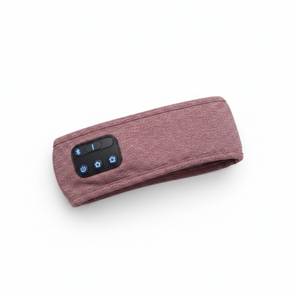 Bluetooth Sports Headband with Eye Mask
