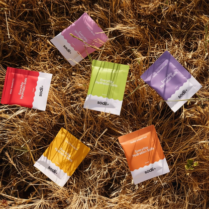 Sachets Flat Lay
