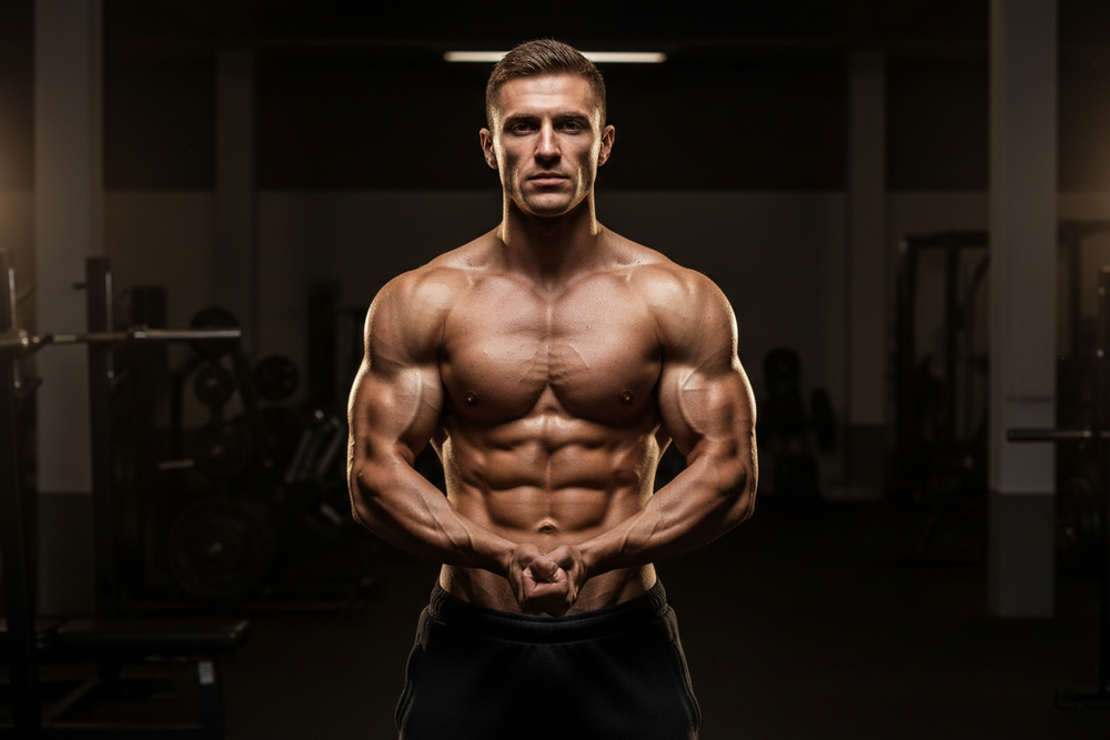 Shredded Athlete