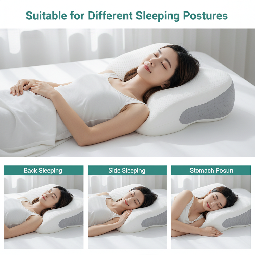 Sleeping Postures Lifestyle Image