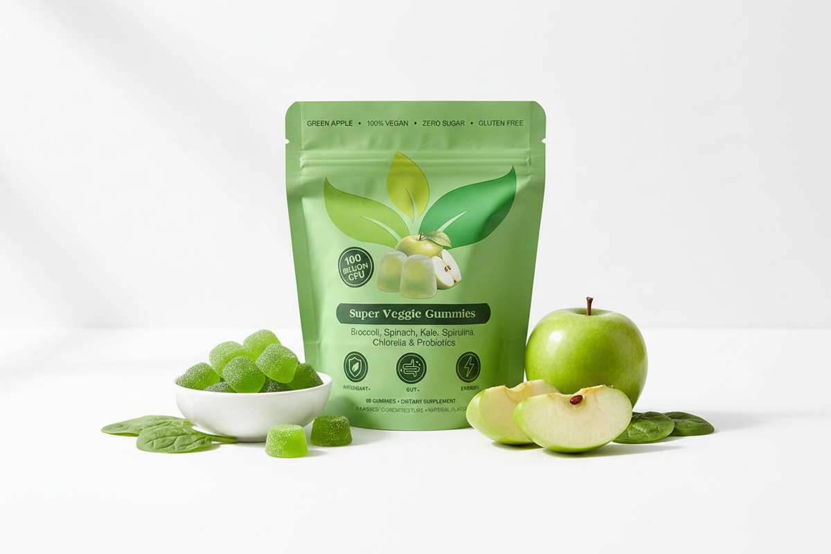 Super Veggie Gummies