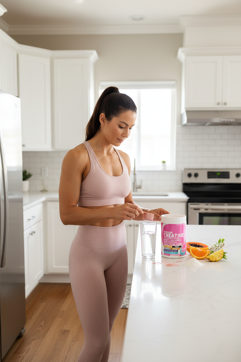Women's Creatine Lifestyle Shot