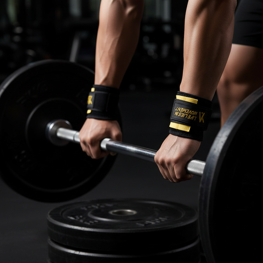 Wrist Straps Deadlift